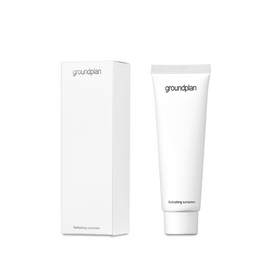 [Groundplan] Refreshing Sunscreen SPF50+, PA++++ 50ml-Water Light Tone Up Daily Soothing Cooler Sunscreen-Made in Korea